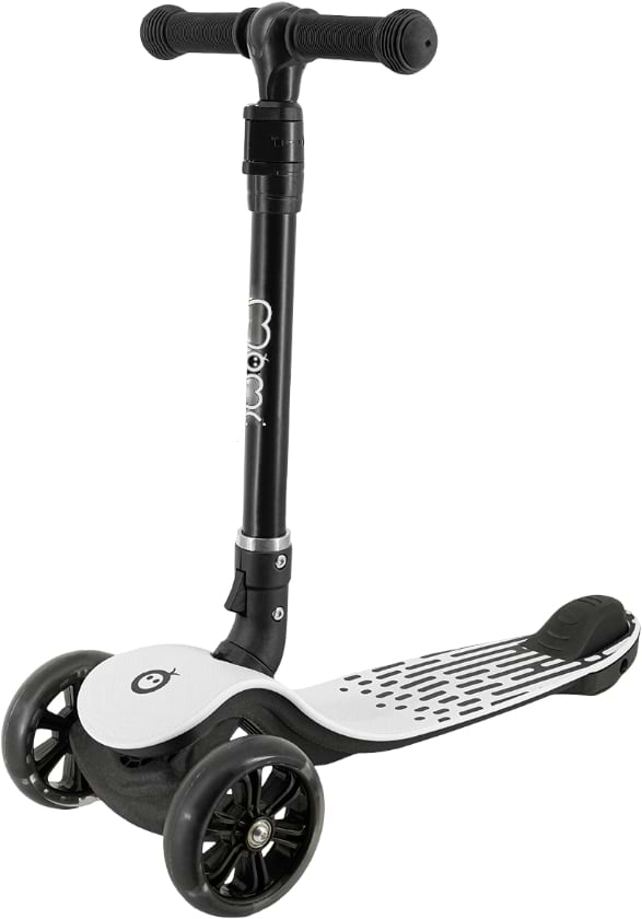 Трёхколёсный самокат MoMi SAN Gray