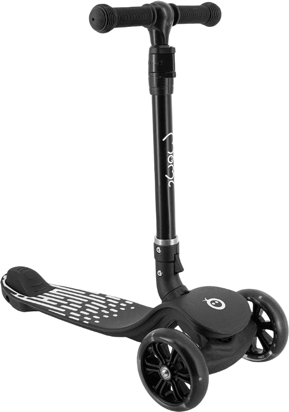 Трёхколёсный самокат MoMi SAN Black