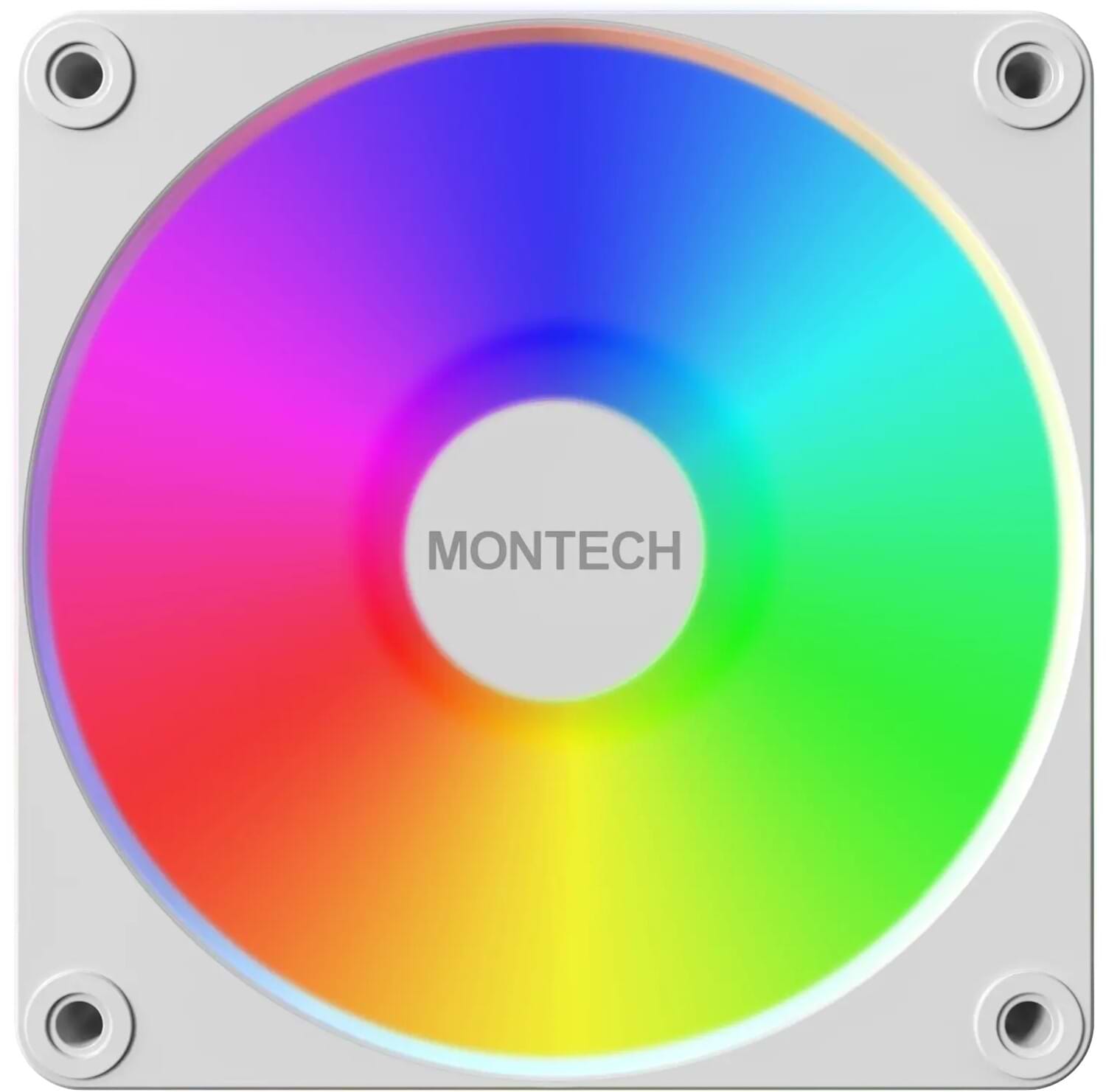 Корпусный вентилятор Montech GF120 V2 ARGB PWM (W)