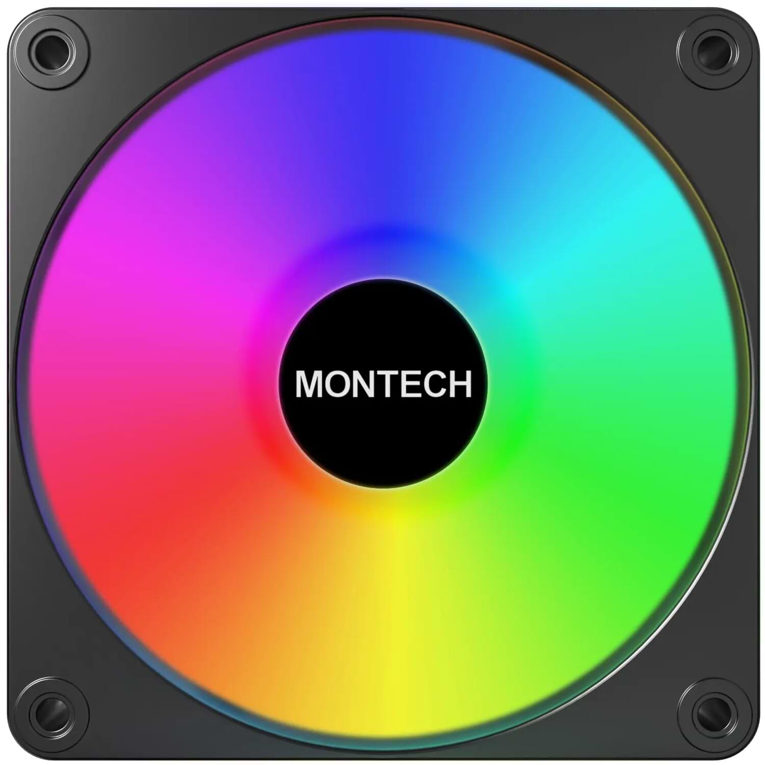 Корпусный вентилятор Montech GF120 V2 ARGB PWM (B)