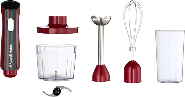 Фото - Блендер заглибний Russell Hobbs 27140-56 Desire 3 in 1 Hand Blender