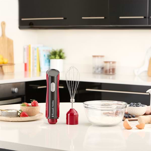 Фото - Блендер заглибний Russell Hobbs 27140-56 Desire 3 in 1 Hand Blender