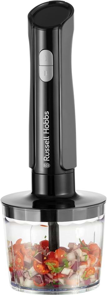 Фото - Блендер заглибний Russell Hobbs 27141-56 Matte Charcoal 3 in 1 Hand Blender