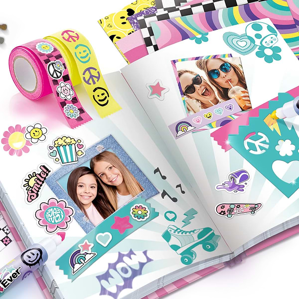 Фото - Скрапбукинг Canal Toys DIY Style 4 Ever ''Дневник для тайн'' (OFG298)