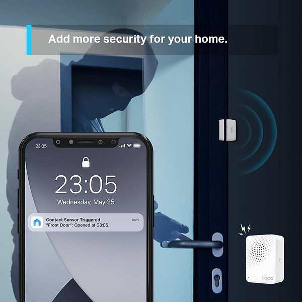 Фото - Бездротовий датчик відкриття дверей/вікон TP-Link Tapo T110