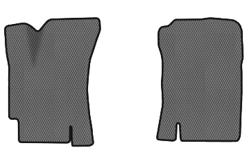 EVA килимки в салон авто передні EVAtech для Accent (MC) Hyundai 2006-2010 3 покоління Htb EU HY1476AD2RGB