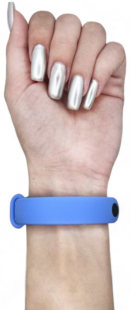 Фото - Ремешок для фитнес-браслета BeCover Xiaomi Mi Smart Band 9 Royal Blue (711966)