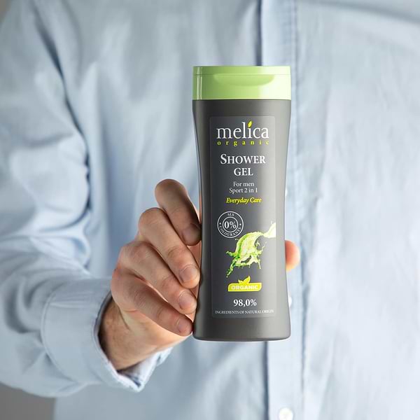 Фото - Гель для душа Melica Organic спорт 2 в 1 (для мужчин) 250 мл (4770416001149)