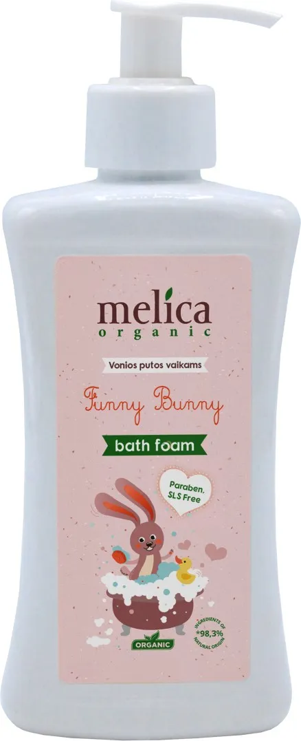 Піна для ванни дитяча Melica от Зайчика 300 мл (4770416003303)