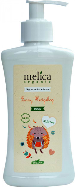 Мило рідке дитяче Melica Organic Від їжачка 300 мл (4770416003327)