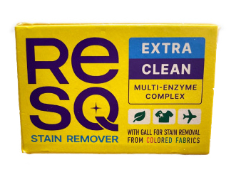 Фото - Мыло хозяйственное RESQ для удаления пятен, для цветных тканей 90 г (4770495351791) Фото - Мыло хозяйственное RESQ для удаления пятен, для цветных тканей 90 г (4770495351791)