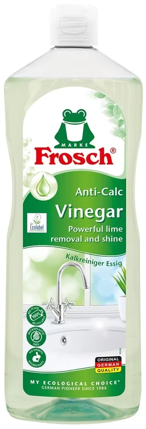 Средство для мытья в ванной комнате Frosch из яблочного уксуса 1л (4009175957320)