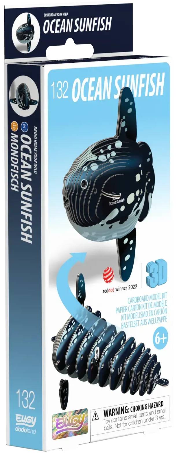 Фото - 3D пазли EUGY Зоопарк: Риба-місяць (XEG-132)