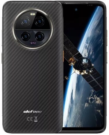 Смартфон Ulefone Armor 23 Ultra 12/512Gb 5G Elite Black - Фото 1