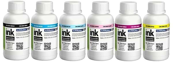 Фото - Чорнило Colorway Epson L800/810/850 BK/С/LC/LM/M/Y 6x200 г (CW-EW810SET02)