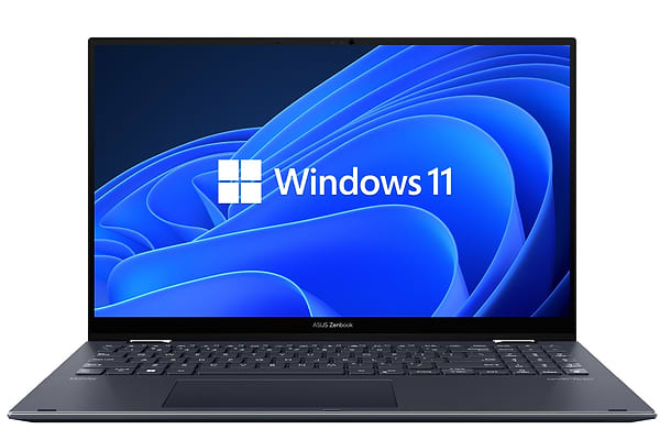 Фото - Ноутбук Asus Zenbook Pro 15 Flip OLED UP6502ZA-M8021W Tech Black