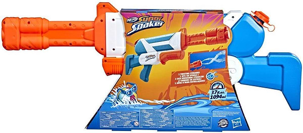 Фото - Водяний бластер
 Hasbro NERF SUPER SOAKER TWISTER (F3884)