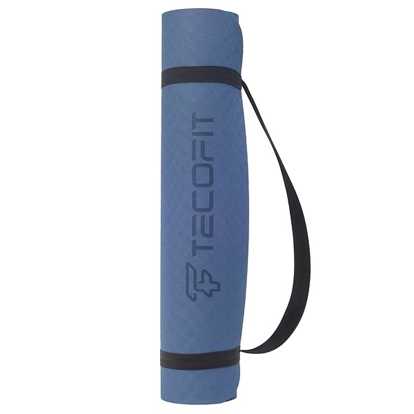 Фото - Коврик для йоги и фитнеса TECOFIT Dual Color TPE Mat 183х61х0.6 см (TOP18013825/6)