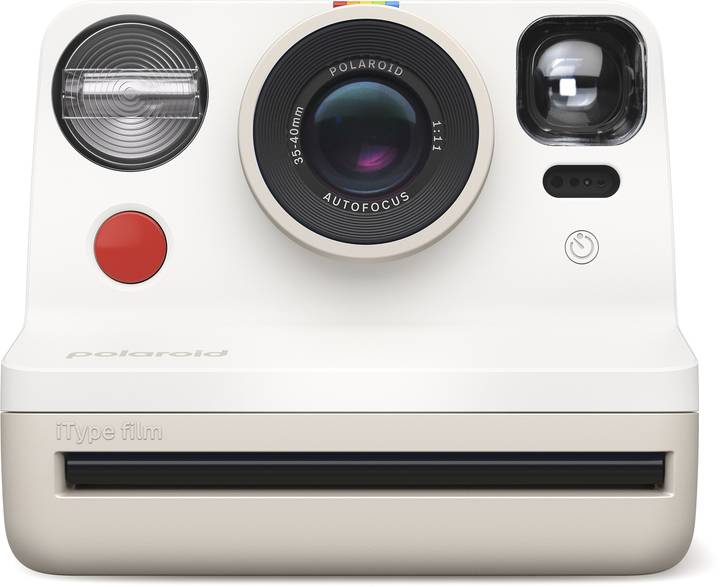 Фотокамера миттєвого друку Polaroid Now Gen 2 - Vintage White (9130) - Фото 1