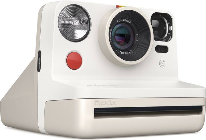 Фото - Фотокамера моментальной печати Polaroid Now Gen 2 - Vintage White (9130)