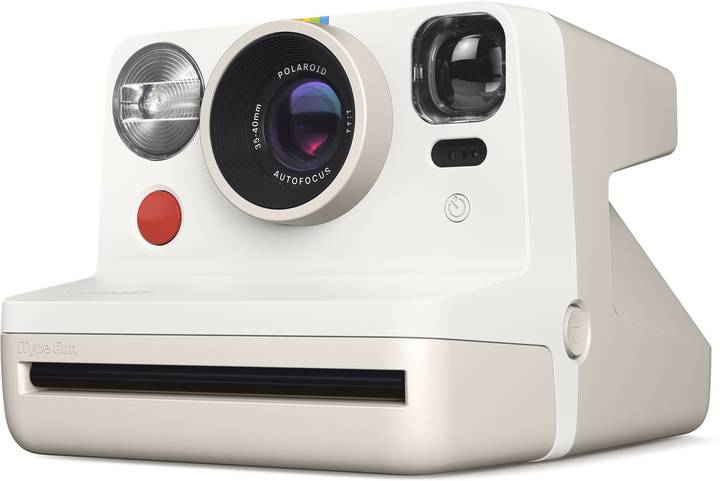 Фото - Фотокамера моментальной печати Polaroid Now Gen 2 - Vintage White (9130)