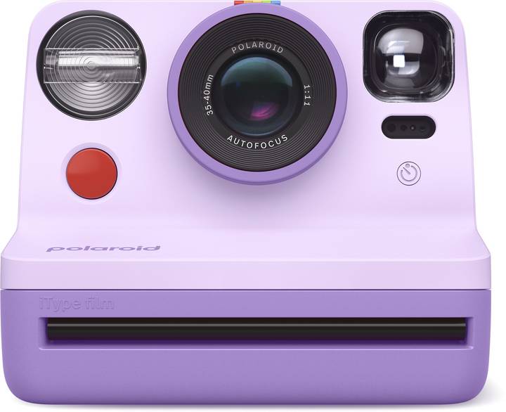 Фото - Фотокамера миттєвого друку Polaroid Now Gen 2 - Purple (9149) Фото - Фотокамера миттєвого друку Polaroid Now Gen 2 - Purple (9149)