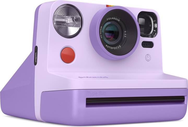 Фото - Фотокамера миттєвого друку Polaroid Now Gen 2 - Purple (9149)