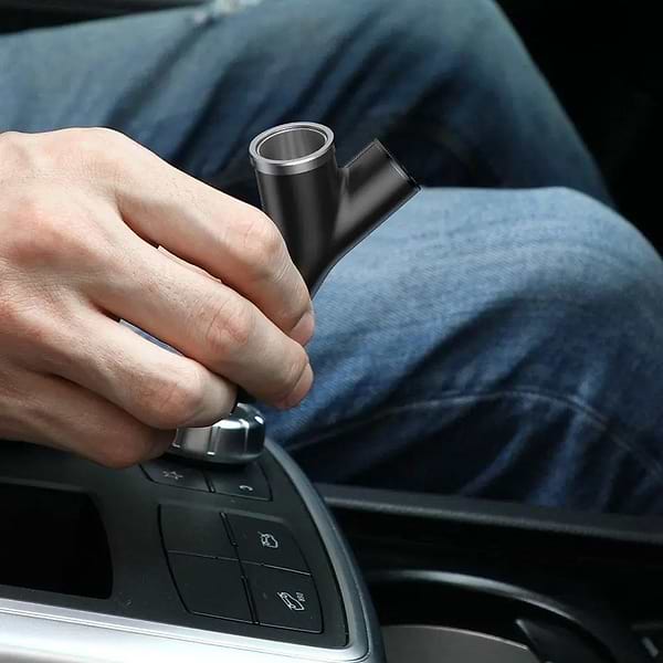 Фото - Автомобільний зарядний пристрій Baseus Y type dual USB + cigarette lighter extended car charger 3.1 A Black (CCALL-YX01)