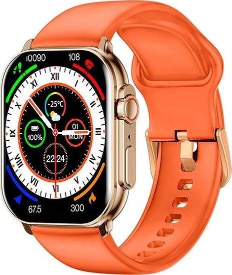 Смарт-часы iMiki SF1 Gold Silicone Strap - Фото 1