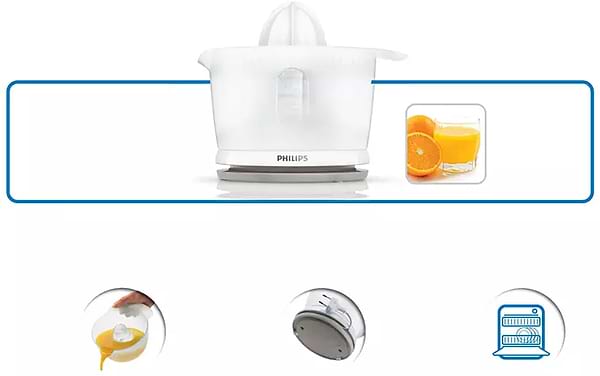 Фото - Цитрус-прес Philips Daily Collection HR2738/00