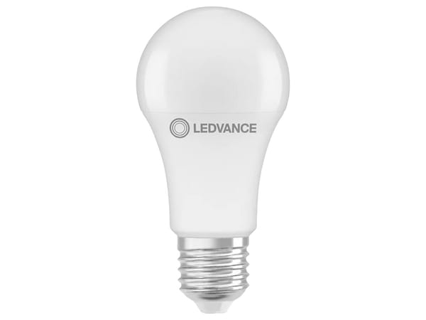 Фото - Лампочка світлодіодна Ledvance LED E27 13Вт 4000К 1521Лм A100 VALUE (4099854049002)
