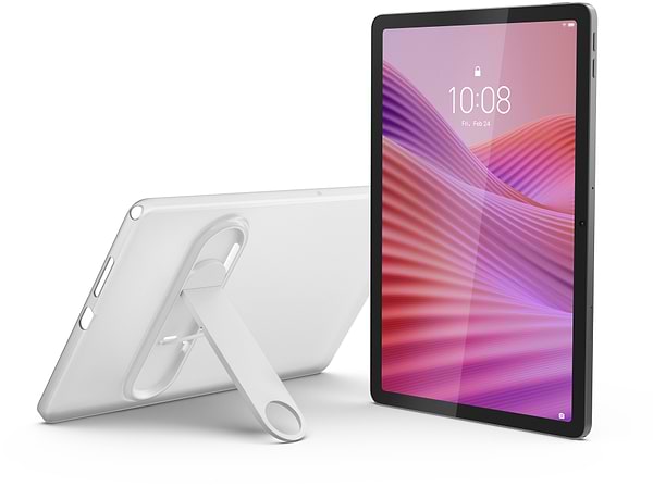 Фото - Уценка - Планшет Lenovo Tab 4/128 WiFi (ZAEH0006UA) Luna Grey+Clear Case