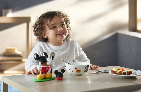 Фото - Підставка для яєць WMF 1296386040 з ложкою Mickey Mouse
