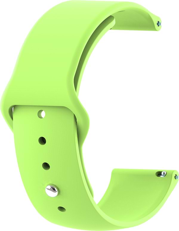 Фото - Ремінець для смарт-годинника BeCover for Samsung Galaxy Watch 42mm/Watch Active/Active 2 40/44mm/Watch 3 41mm/Gear S2 Classic/Gear Sport Lime (70618