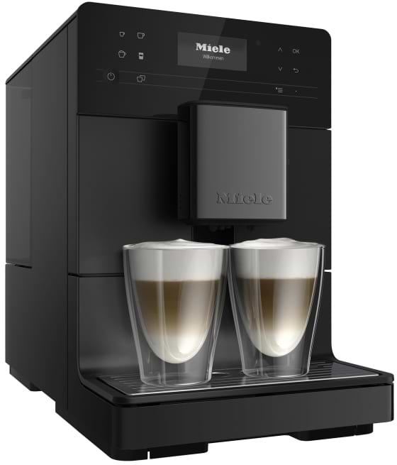 Фото - Кавомашина Miele CM 5510 чорний обсидіан матовий