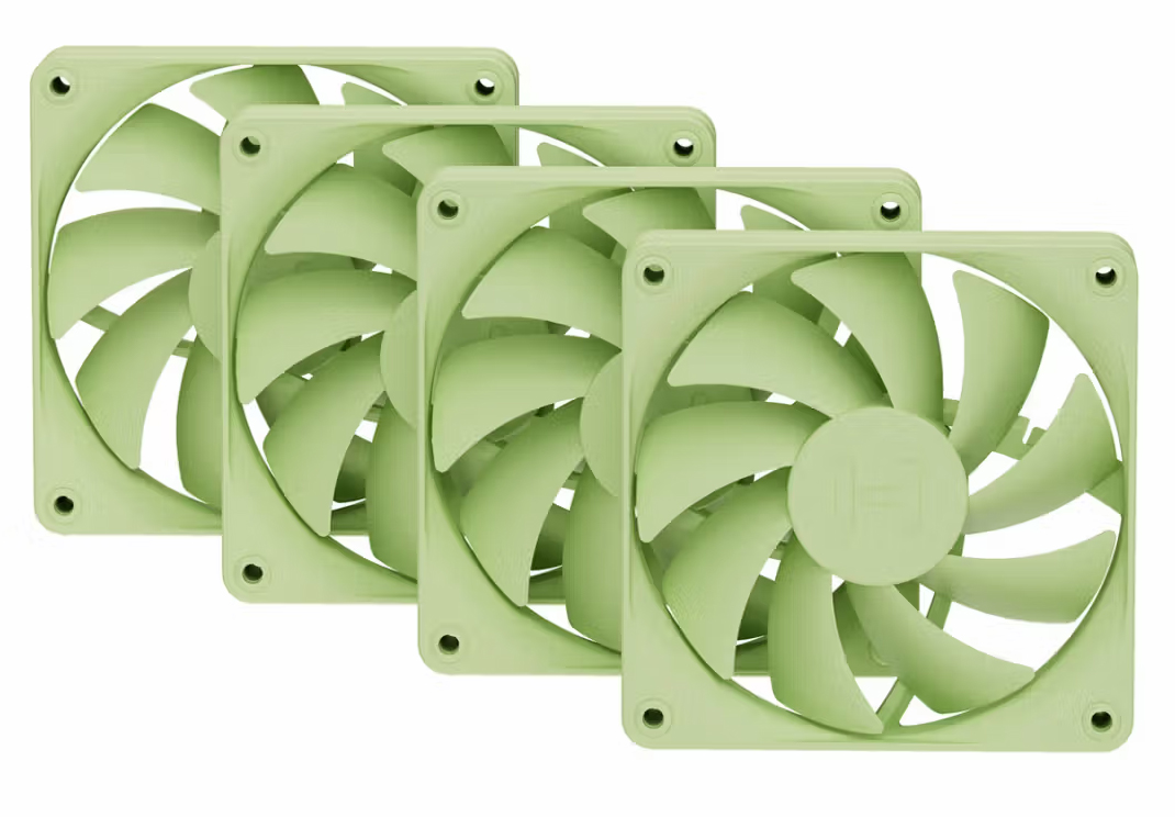 Корпусный вентилятор Hyte FA12 PWM FAN (4-PACK) MATCHA MILK (FAN-HYTE-FA12-MM-4)