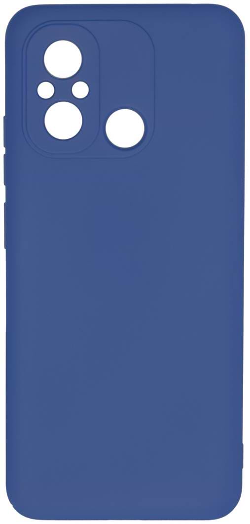 Фото - Чехол для смартфона Zarmans Soft Touch Redmi 12C синий (000002528)