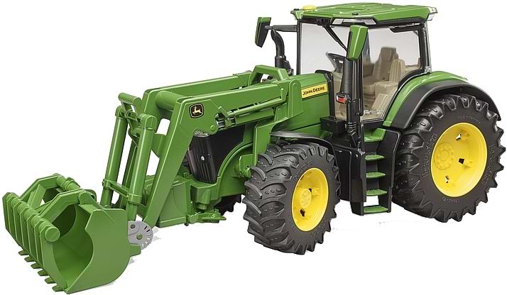 Наземна будівельна техніка BRUDER Трактор John Deere (40723) - Фото 1