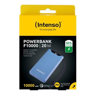 Фото - Батарея мобильная Intenso F10000 Blue (7332035)