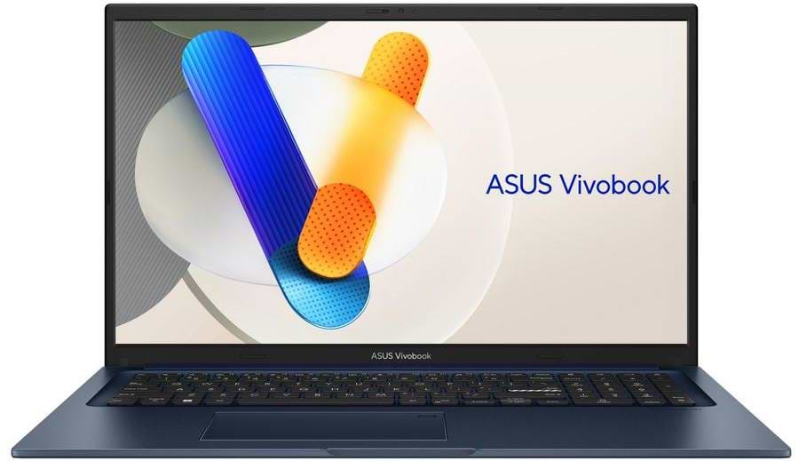 Ноутбук Asus Vivobook 17 X1704VA-AU159 Quiet Blue - Фото 1