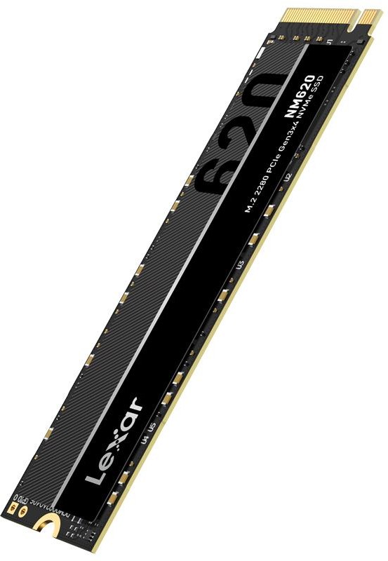 Фото - SSD-накопитель внутренний Lexar PCIE G3 M.2 NVME 512GB NM620 (LNM620X512G-RNNNG)