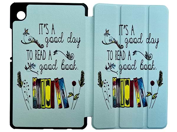 Фото - Чохол для планшету BeCover Smart Case for Samsung Galaxy Tab A11 Plus SM-X236B 11.0" Good Book (714017)