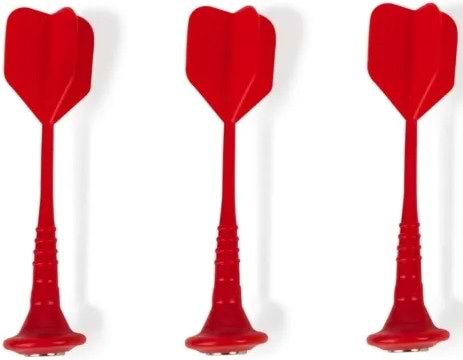 Фото - Настольная игра Janod Магнитный дартс Монстры (J02076)