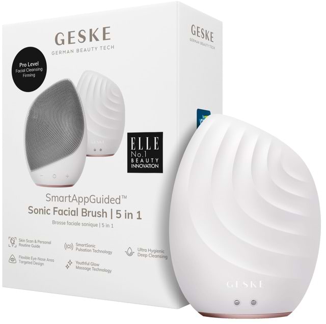 Щетка для чистки лица GESKE Sonic Facial Brush 5 в 1 (GK000010SL01)
