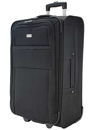 Валіза Semi Line 25" M Black (T5601-3)