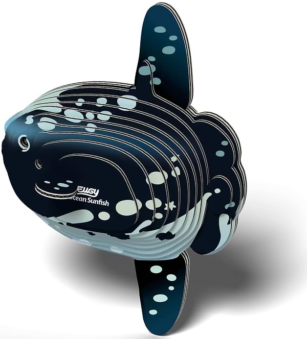 Фото - 3D пазли EUGY Зоопарк: Риба-місяць (XEG-132)