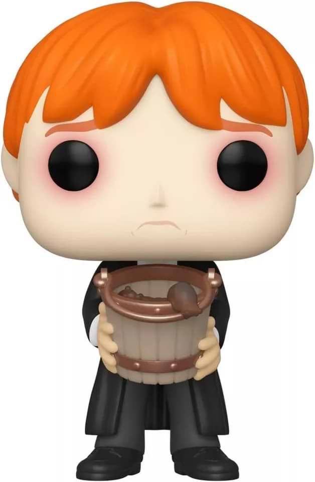 Коллекционная фигурка FUNKO POP: Harry Potter - Ron Puking Slugs W/Bucket (48066)