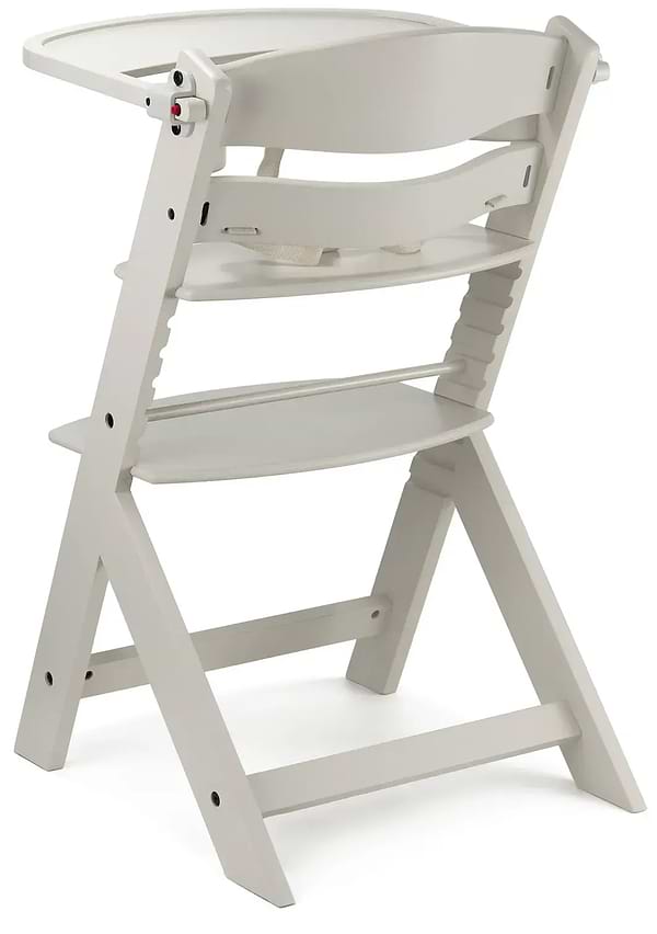 Фото - Стільчик для годування класичний Kinderkraft Enock Beige (KKKENOCBEGF0000)