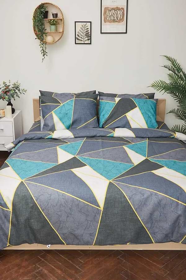 Фото - Пододеяльник полуторный Moon&Star Premium Triangles 143x210 см (MS-870000530)