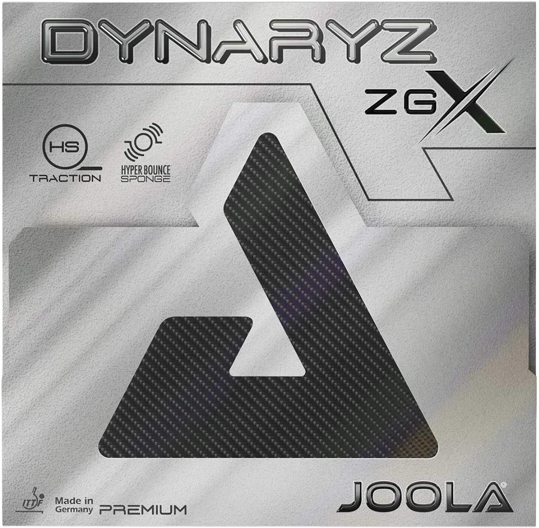 Накладка для ракетки Joola Dynaryz ZGX 2.0 Red (70487)